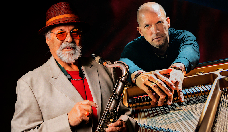 Joe Lovano y Antonio Farao en una sesión de jazz