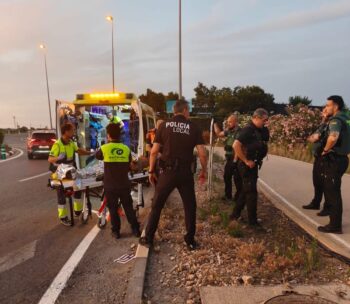 Rescate de un anciano con alzhéimer en Torre de la Horadada