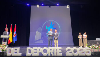 Entrega de la Mención Especial Patrocinio a Veolia en Torre Pacheco