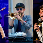 Carles Benavent Trio con Raynald Colom y Tomasito en concierto