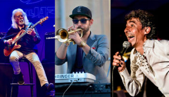 Carles Benavent Trio con Raynald Colom y Tomasito en concierto