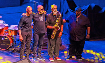 Concierto de jazz en el Auditorio Municipal Parque Almansa