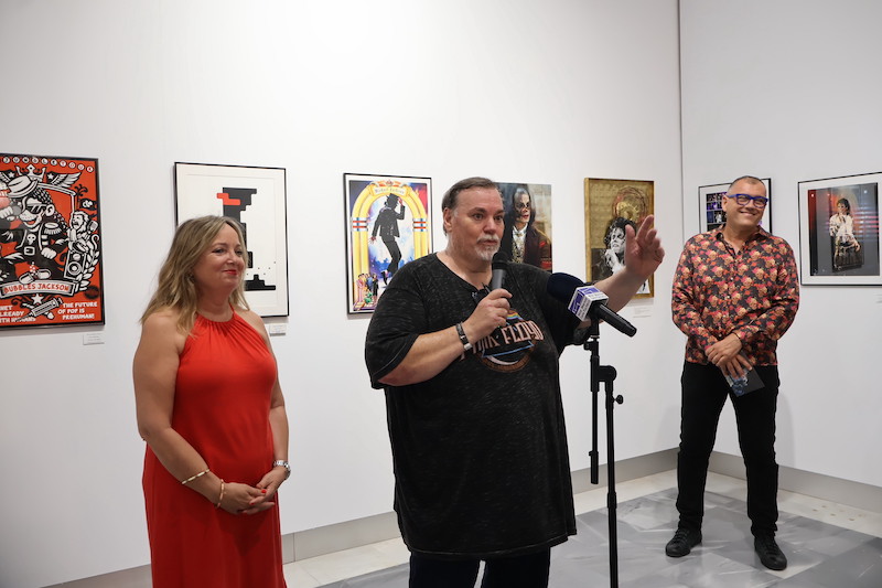 Inauguración de la exposición 'The Jacksons Legacy' en el Museo Barón de Benifayó