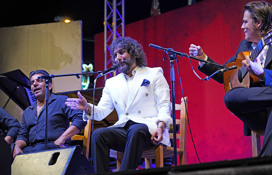 Actuación en el Festival Internacional de Cante Flamenco de Lo Ferro 2026