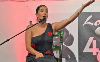 Cantante en el Festival Internacional de Cante Flamenco de Lo Ferro
