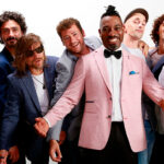 Clarence Bekker y su banda en una actuación en Jazz San Javier