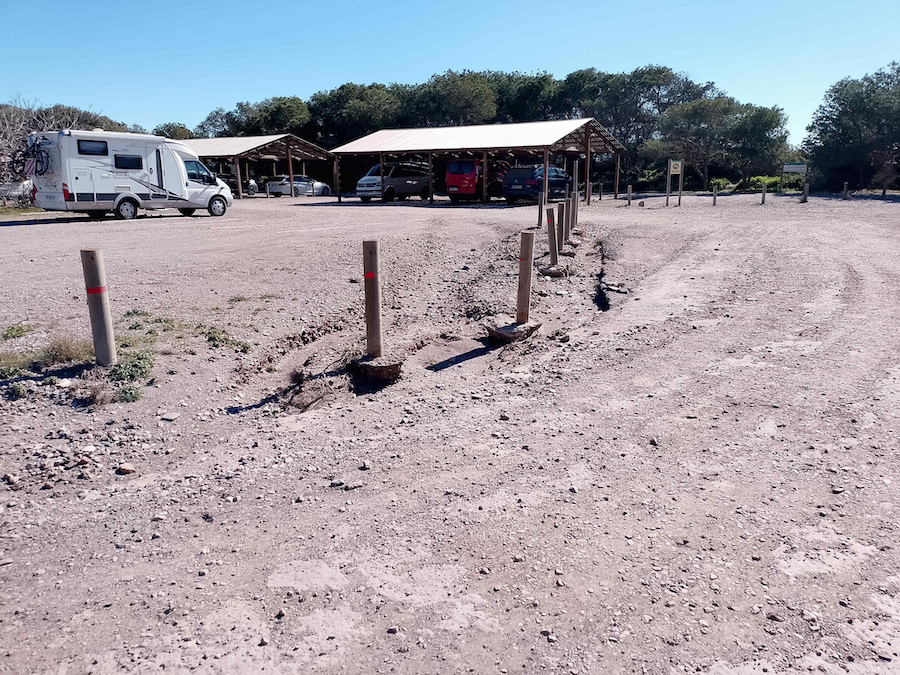 Accesos reparados en el Parque Regional de Calblanque tras la DANA Alice