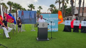Inauguración de la Playa Náutica de Las Salinas en Los Alcázares