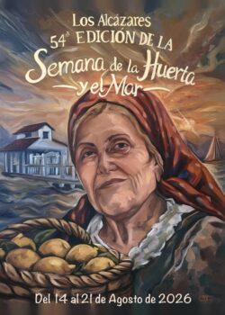 Cartel de la 54ª Semana de la Huerta y el Mar en Los Alcázares