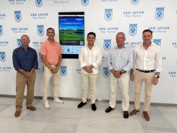 Presentación del IX Torneo de Golf Fundación Isabel Gemio en San Javier